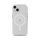 Etui do telefonów Holdit MagSafe Case iPhone 15/14/13 White/Transparent